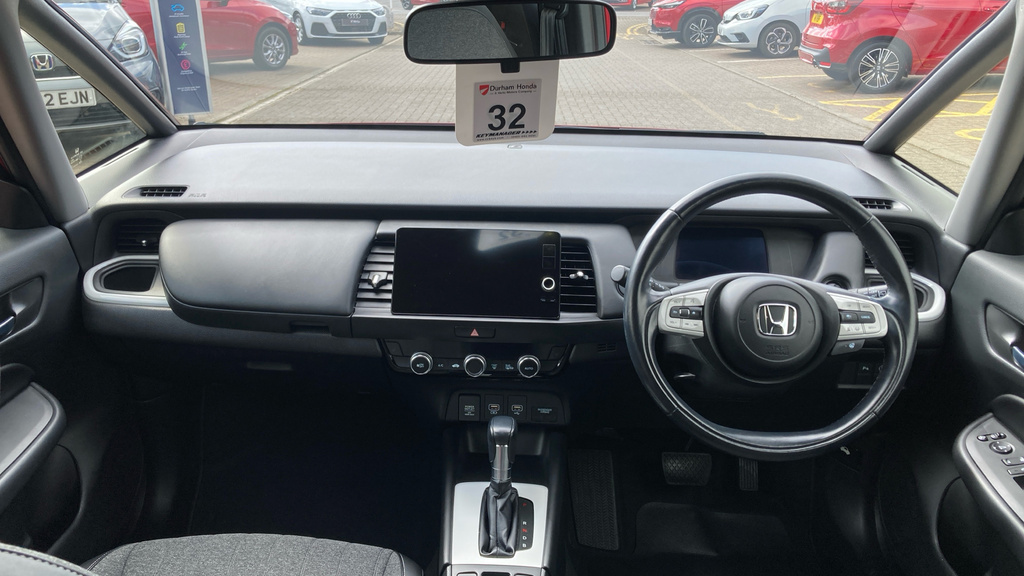 Honda Jazz Ex NK22ZVO Red #4