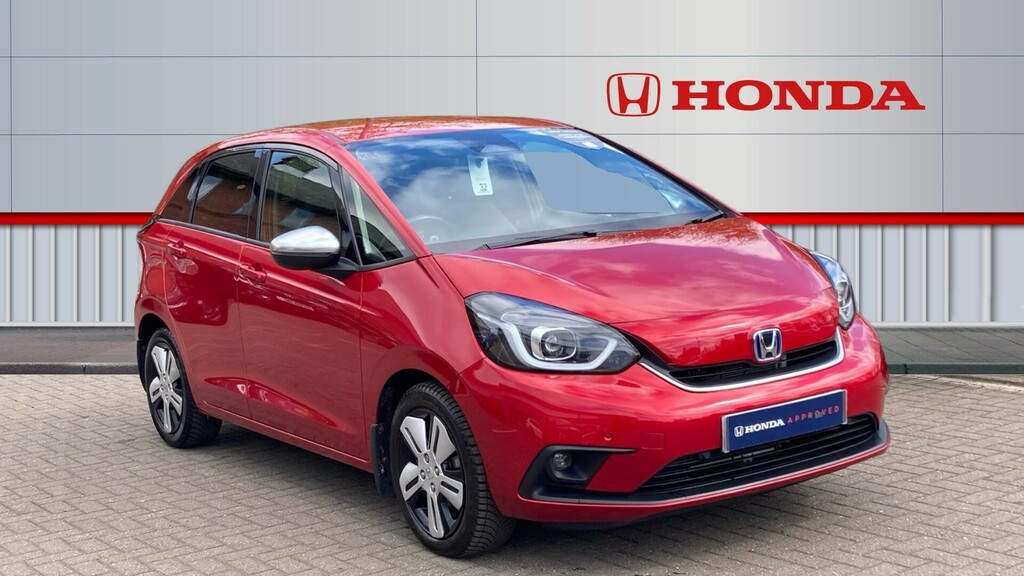 Honda Jazz Ex Red