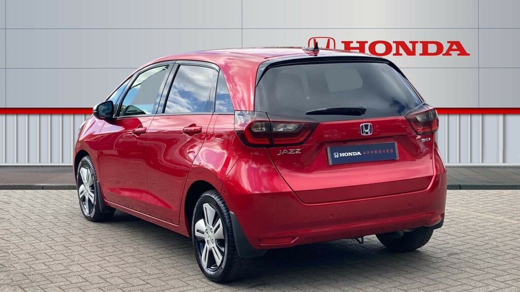 Honda Jazz Ex NK22ZVO Red #3