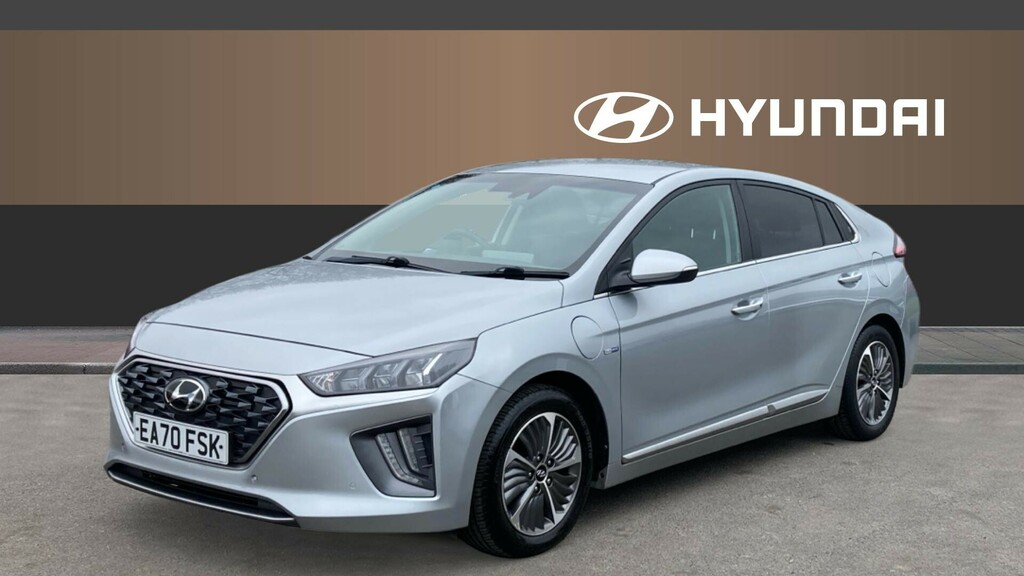 Hyundai Ioniq Premium Se Silver