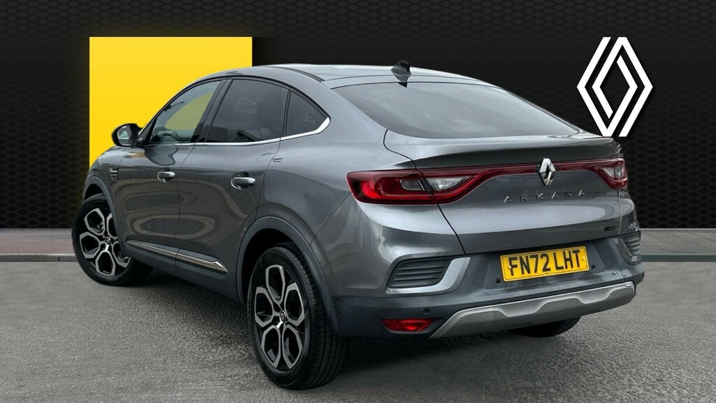 Renault Arkana Techno FN72LHT Grey #2