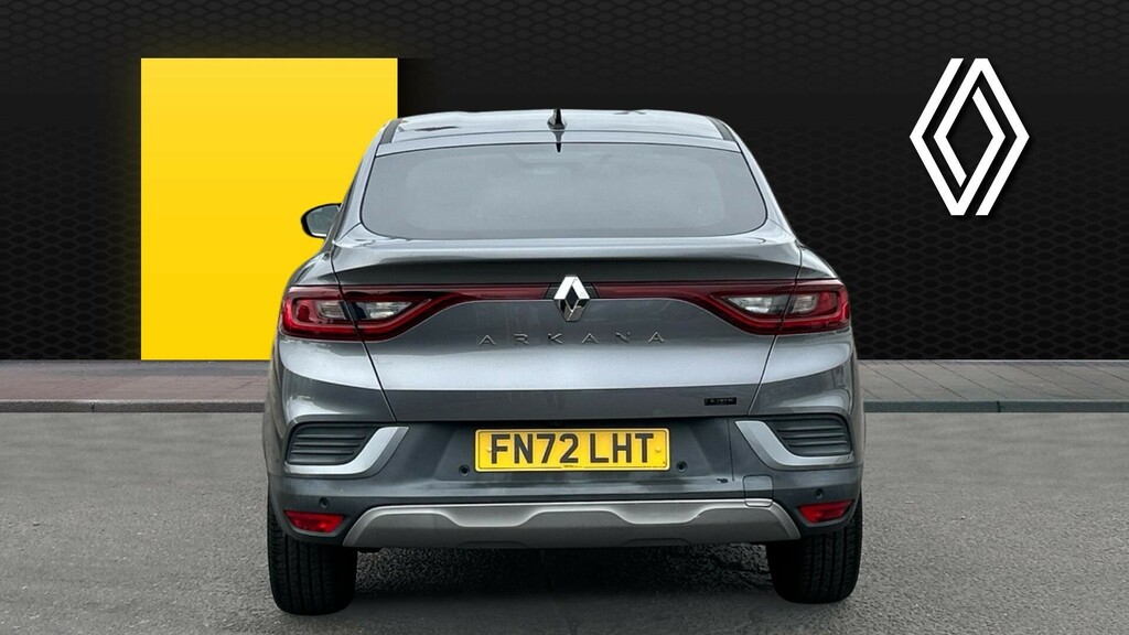 Renault Arkana Techno FN72LHT Grey #6