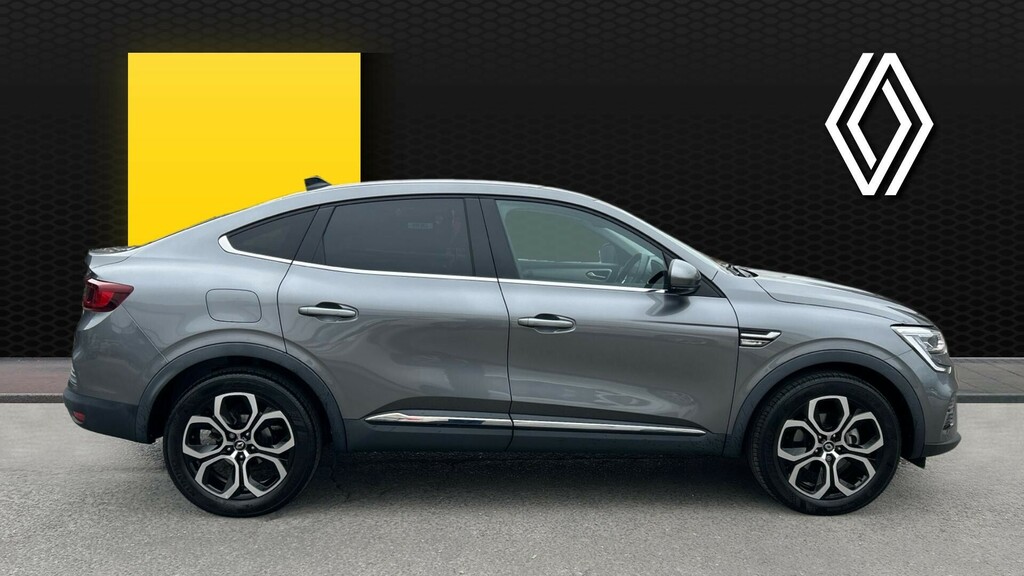 Renault Arkana Techno FN72LHT Grey #5