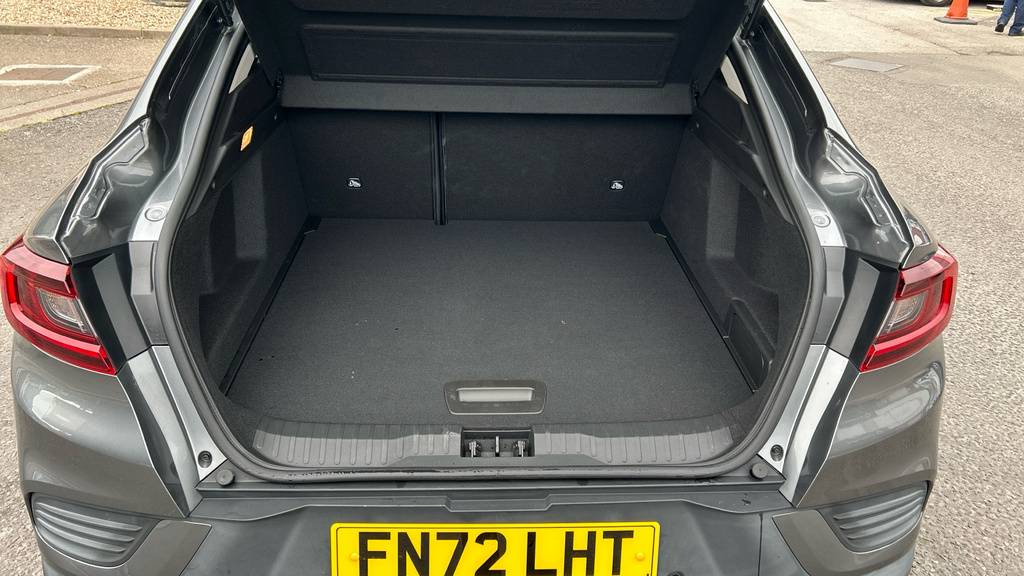 Renault Arkana Techno FN72LHT Grey #4