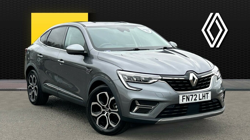 Renault Arkana Techno Grey