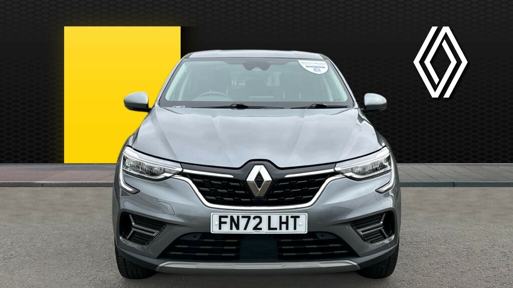 Renault Arkana Techno FN72LHT Grey #3