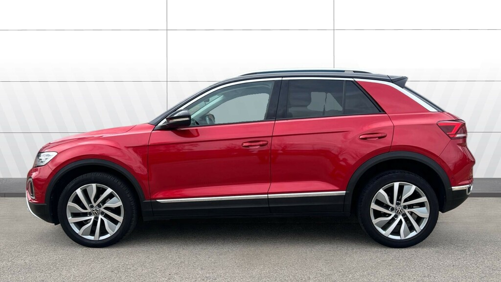 Volkswagen T-Roc Style Red #5