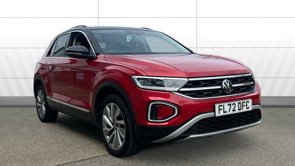 Volkswagen T-Roc Style Red