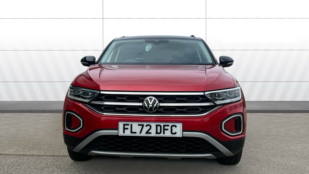 Volkswagen T-Roc Style Red #3