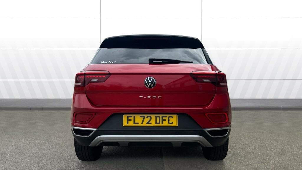 Volkswagen T-Roc Style Red #6