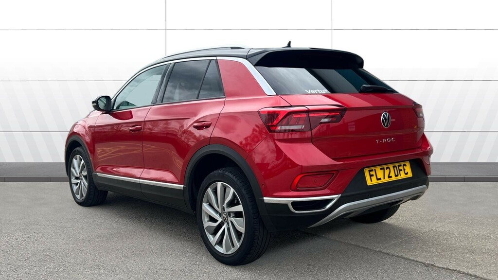 Volkswagen T-Roc Style Red #2