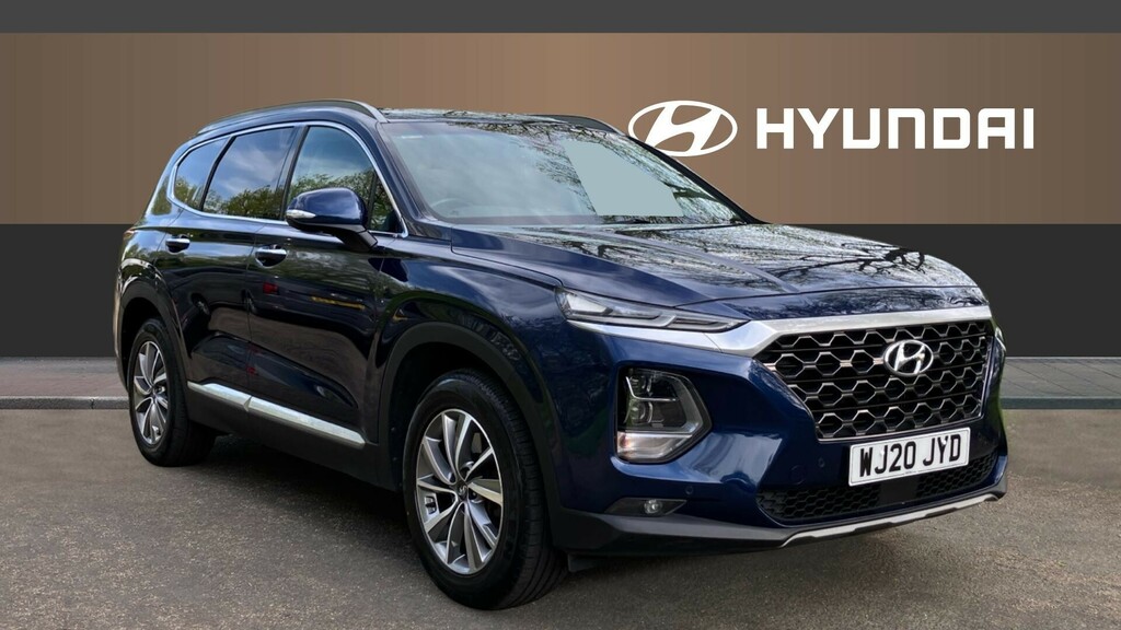 Hyundai Santa Fe Premium Blue