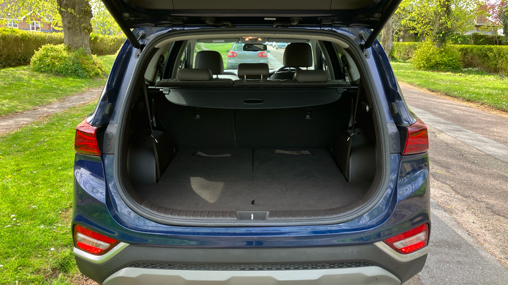 Hyundai Santa Fe Premium WJ20JYD Blue #4