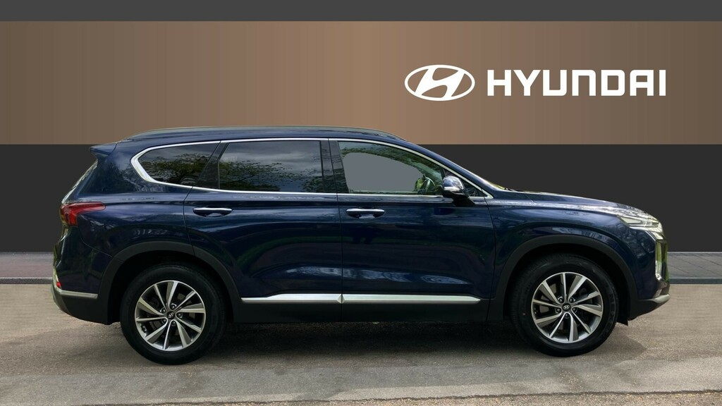 Hyundai Santa Fe Premium WJ20JYD Blue #5