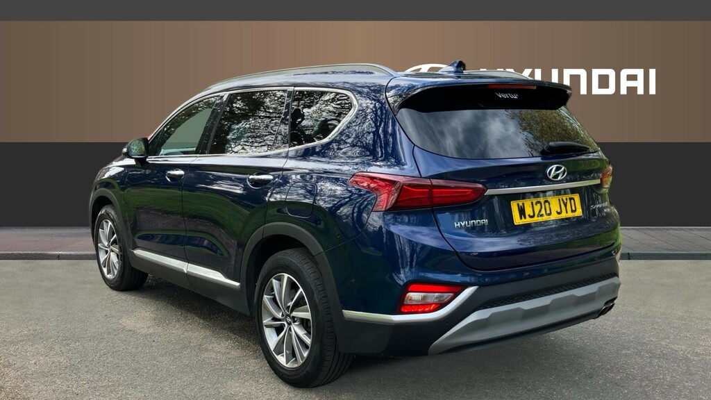 Hyundai Santa Fe Premium WJ20JYD Blue #2