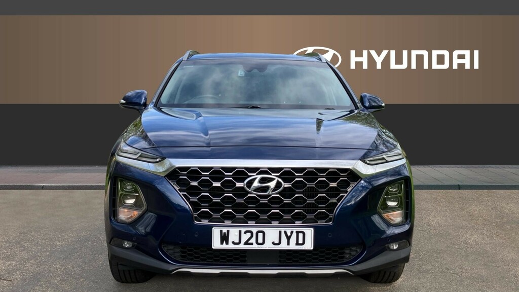 Hyundai Santa Fe Premium WJ20JYD Blue #3