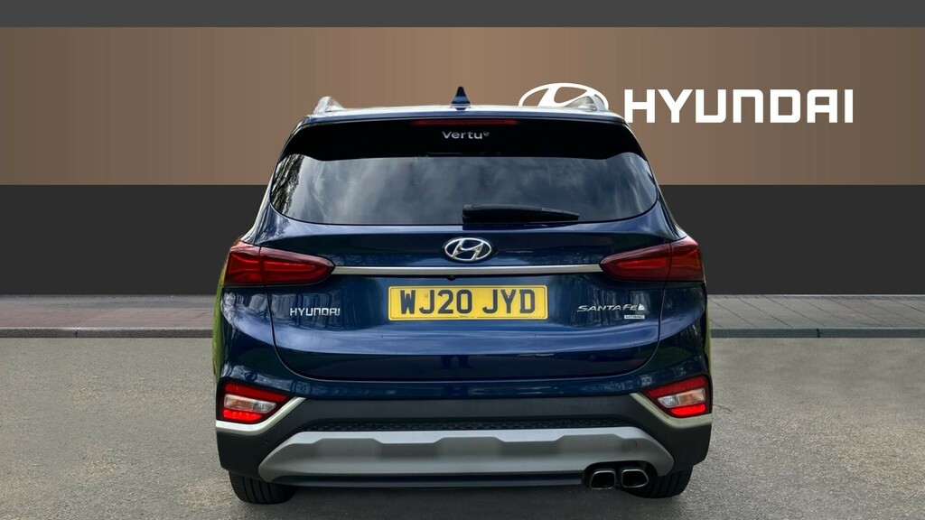 Hyundai Santa Fe Premium WJ20JYD Blue #6