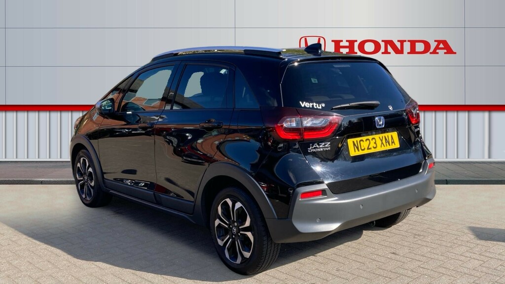 Honda Jazz Crosstar Ex NC23XNA Black #3
