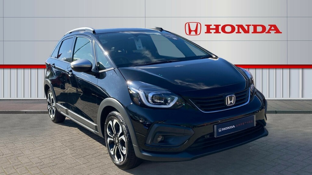Honda Jazz Crosstar Ex Black