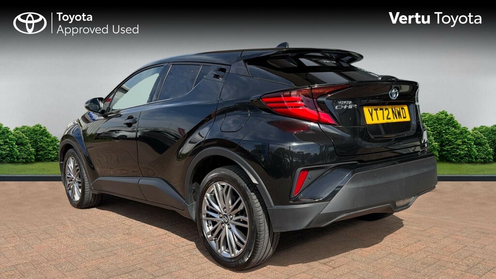 Toyota C-Hr Excel Black #4
