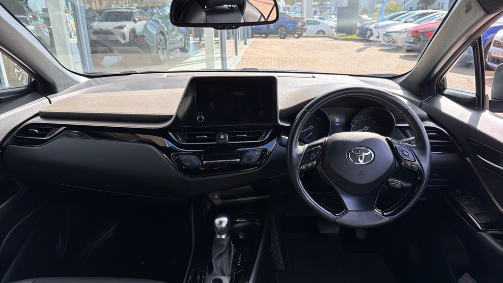 Toyota C-Hr Excel Black #6