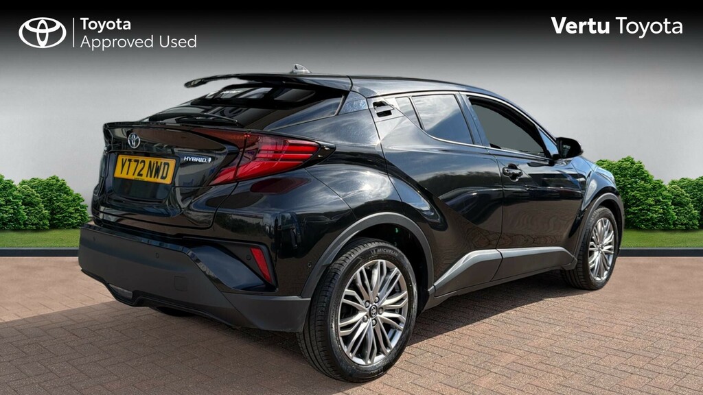 Toyota C-Hr Excel Black #2