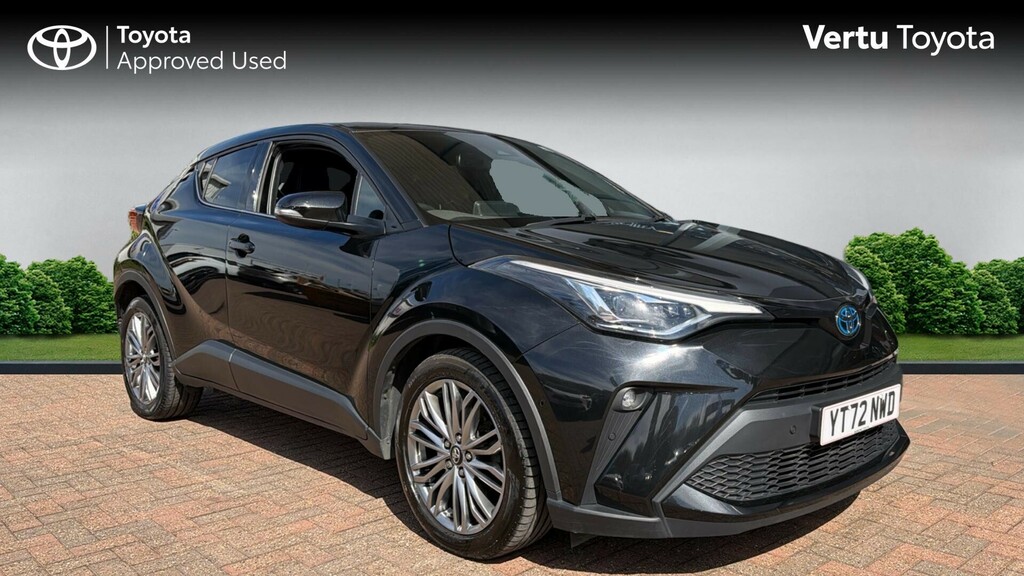 Toyota C-Hr Excel Black