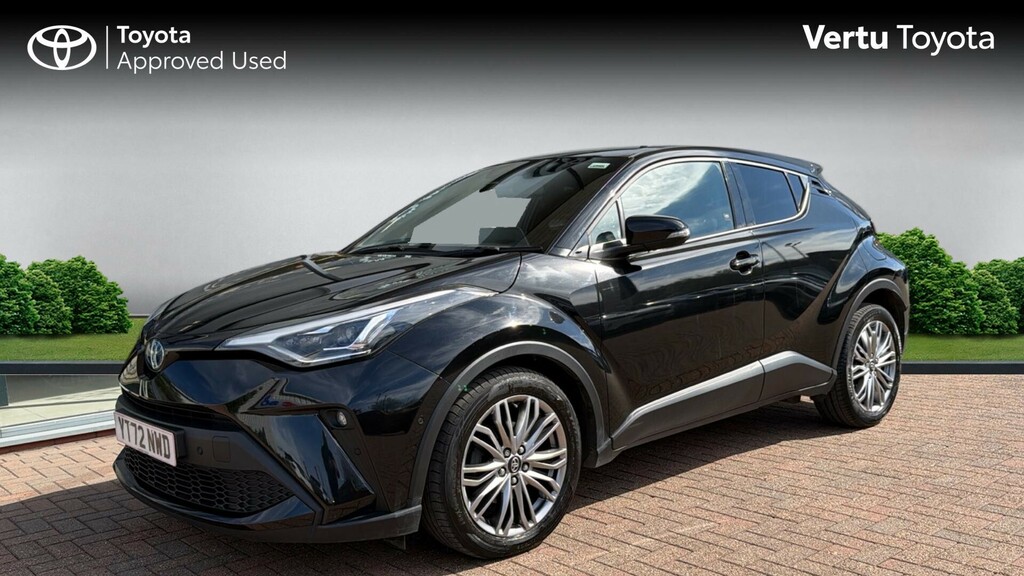 Toyota C-Hr Excel Black #3