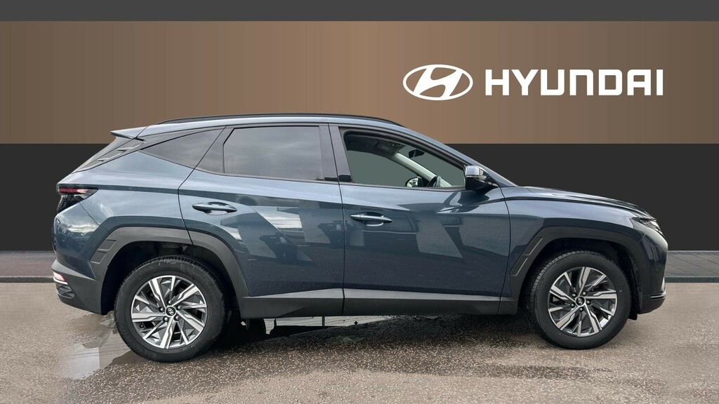 Hyundai Tucson Se Connect VO71MWK Blue #5