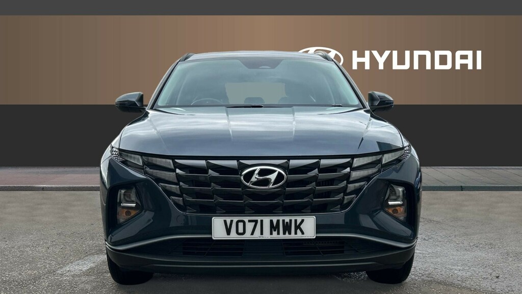 Hyundai Tucson Se Connect VO71MWK Blue #3