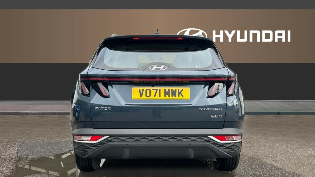 Hyundai Tucson Se Connect VO71MWK Blue #6