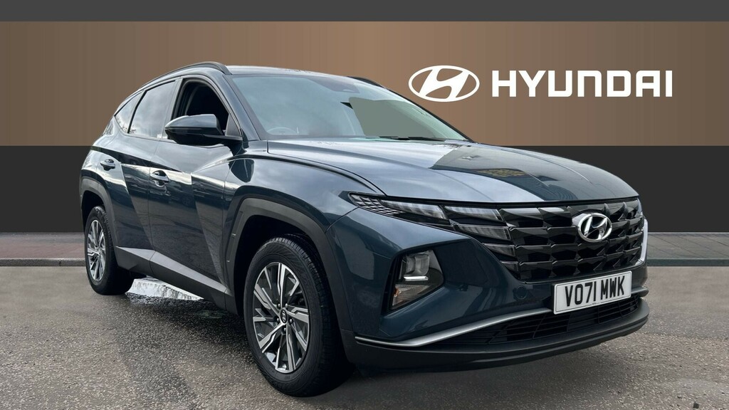 Hyundai Tucson Se Connect Blue