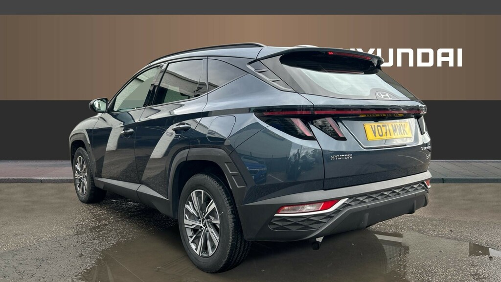 Hyundai Tucson Se Connect VO71MWK Blue #2