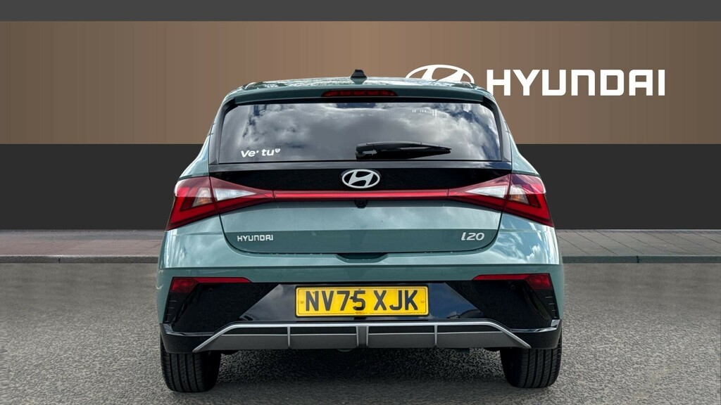 Hyundai I20 Black Line NV75XJK Green #6