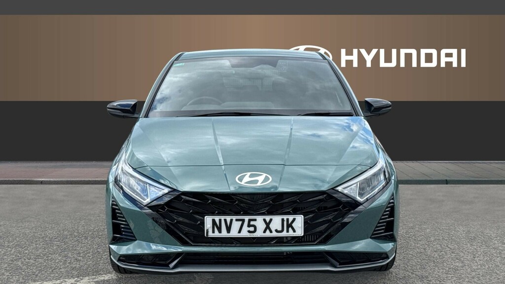 Hyundai I20 Black Line NV75XJK Green #3