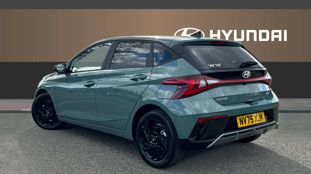 Hyundai I20 Black Line NV75XJK Green #2
