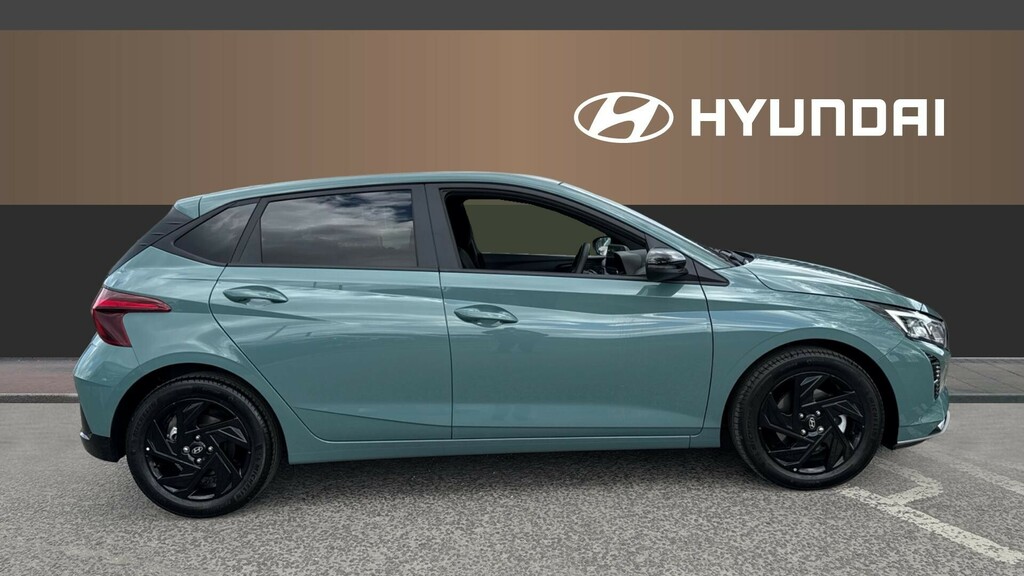Hyundai I20 Black Line NV75XJK Green #5