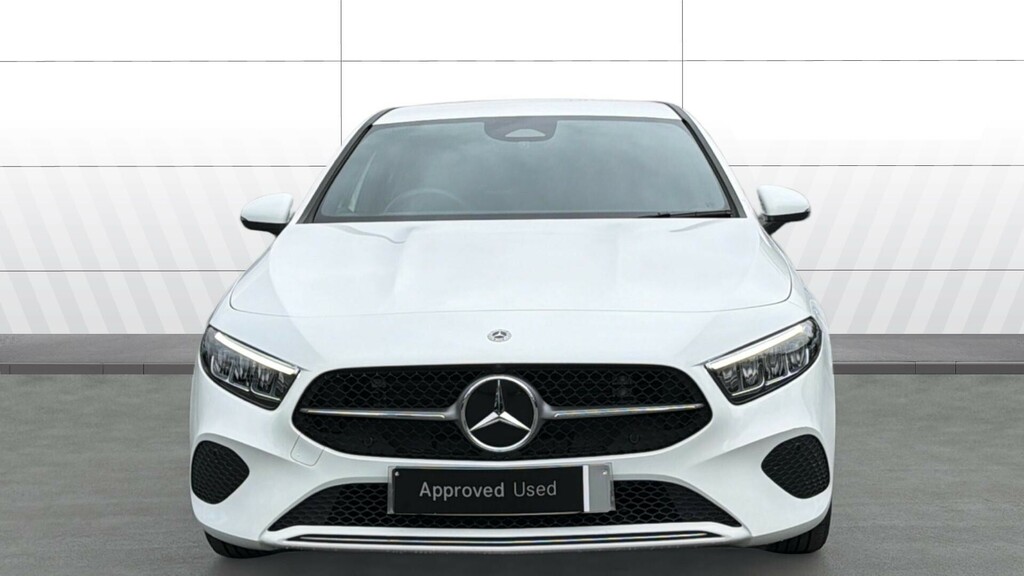 Mercedes-Benz A Class Sport White #3