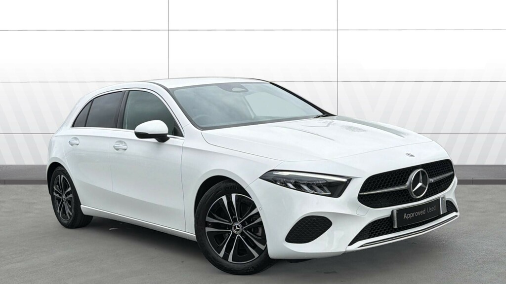Mercedes-Benz A Class Sport White