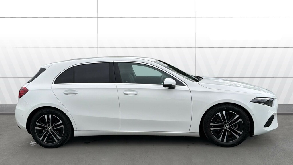Mercedes-Benz A Class Sport White #5