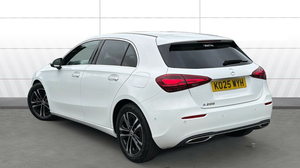 Mercedes-Benz A Class Sport White #2