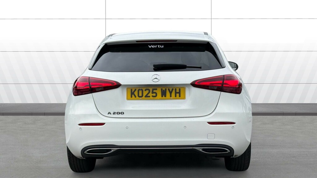 Mercedes-Benz A Class Sport White #6
