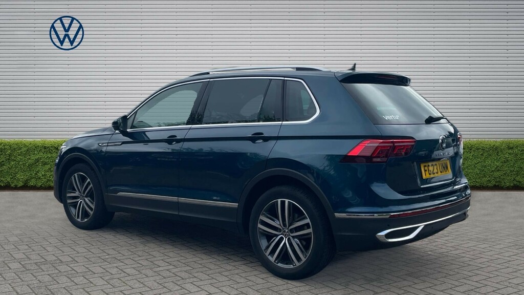 Volkswagen Tiguan Elegance Blue #3