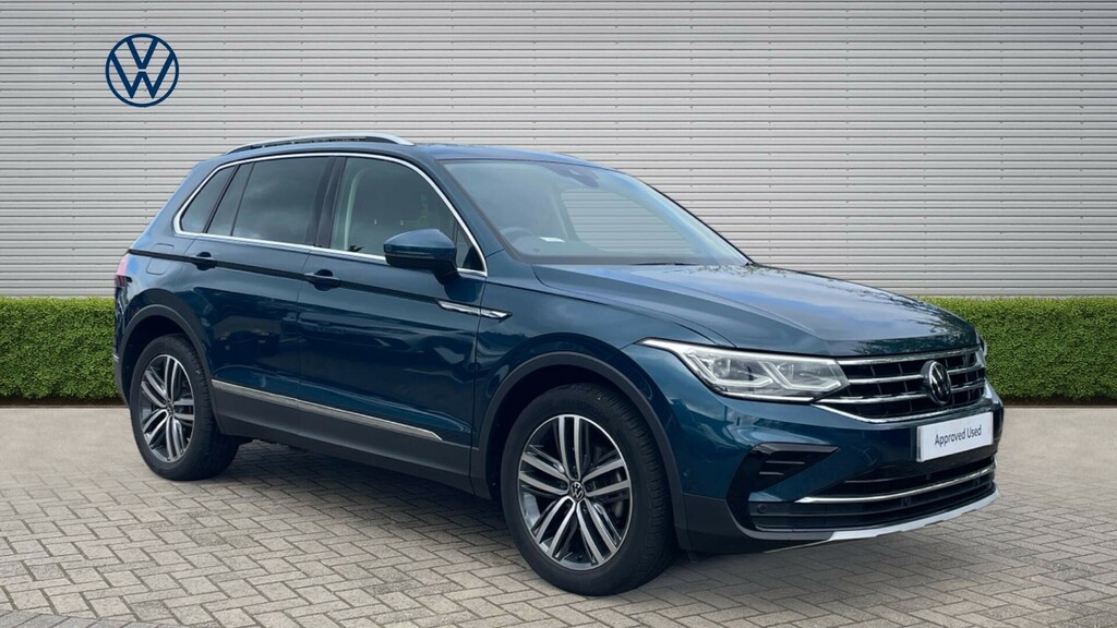 Volkswagen Tiguan Elegance Blue