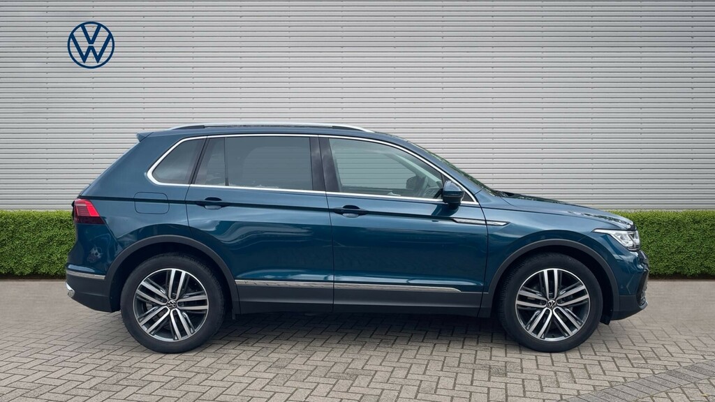 Volkswagen Tiguan Elegance Blue #4