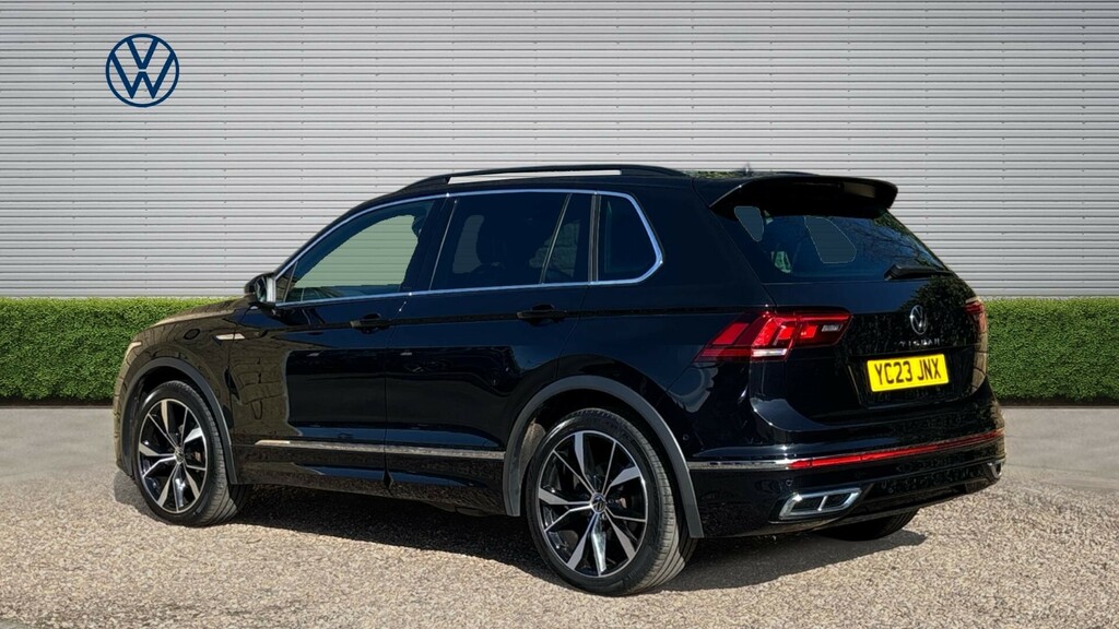 Volkswagen Tiguan R-line YC23JNX Black #3