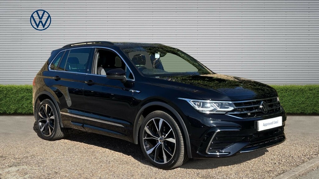 Volkswagen Tiguan R-line Black