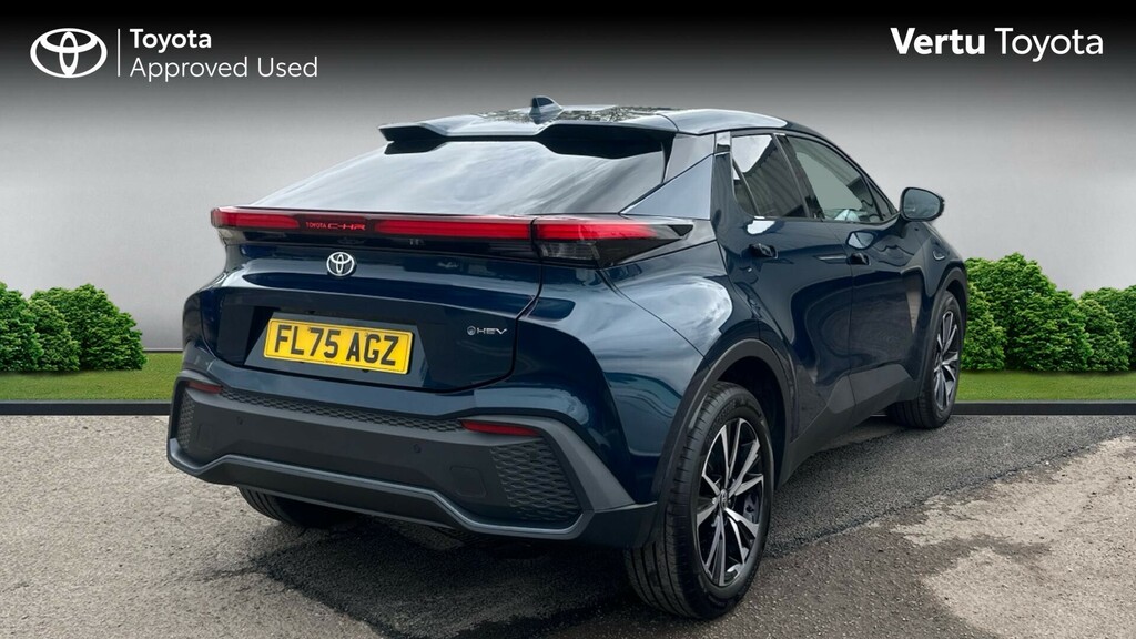 Toyota C-Hr Design Blue #2