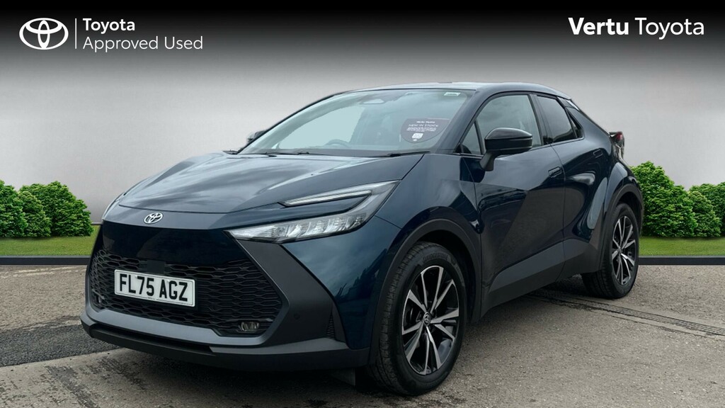 Toyota C-Hr Design Blue #3