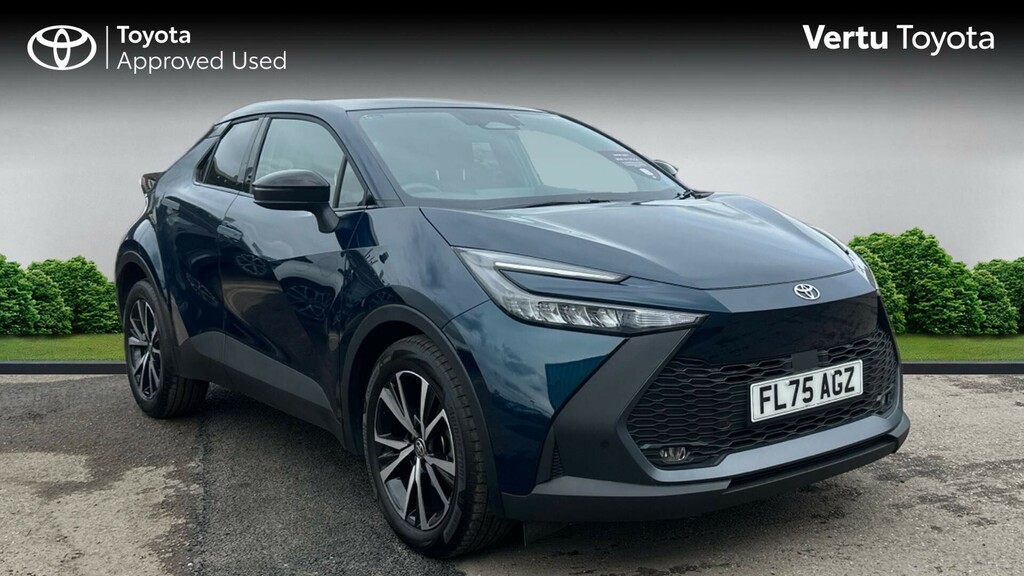 Toyota C-Hr Design Blue